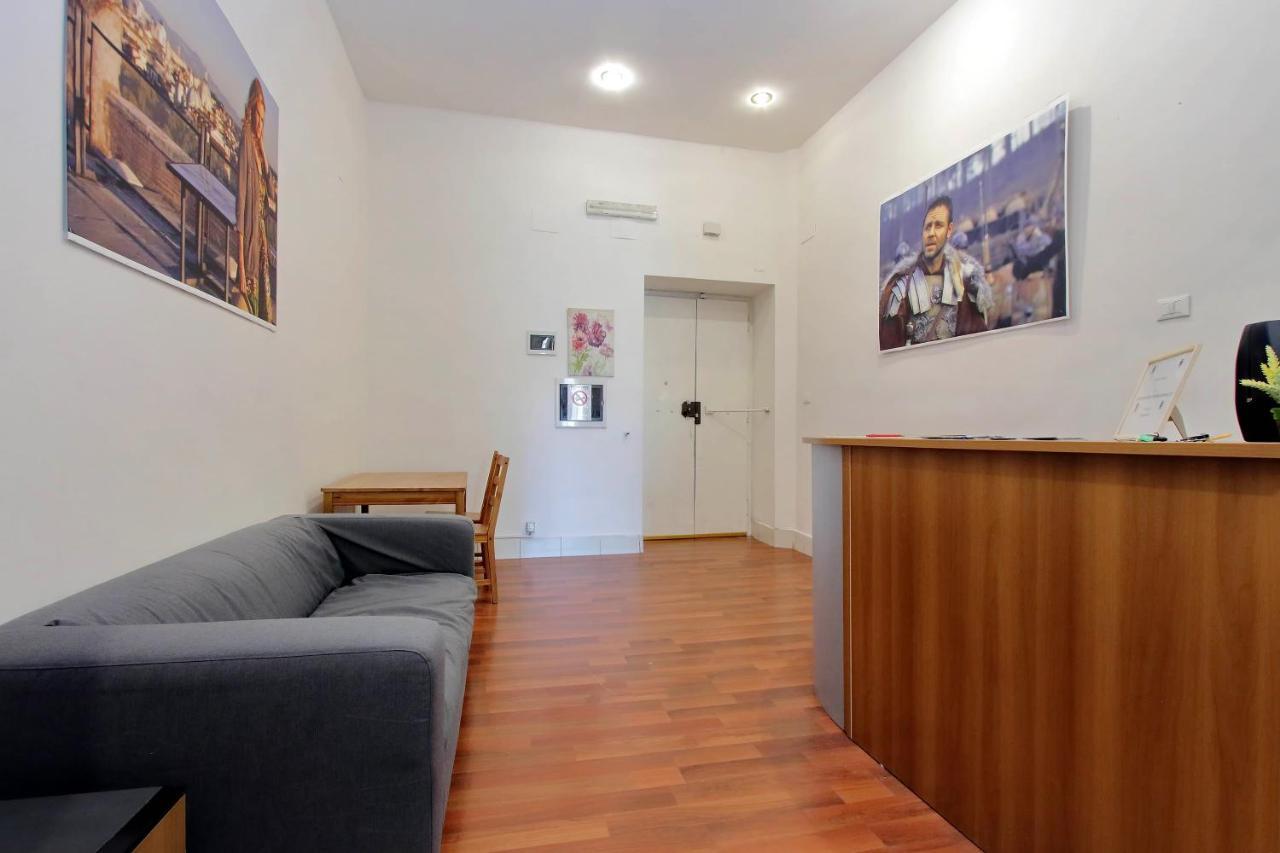 Lucky Stars Rooms Roma Ngoại thất bức ảnh